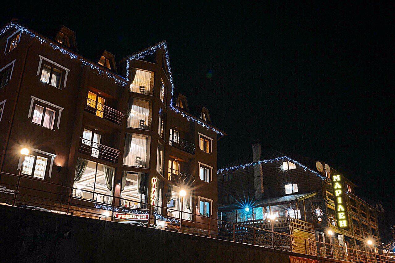 Hotel Marilen Vorokhta Esterno foto