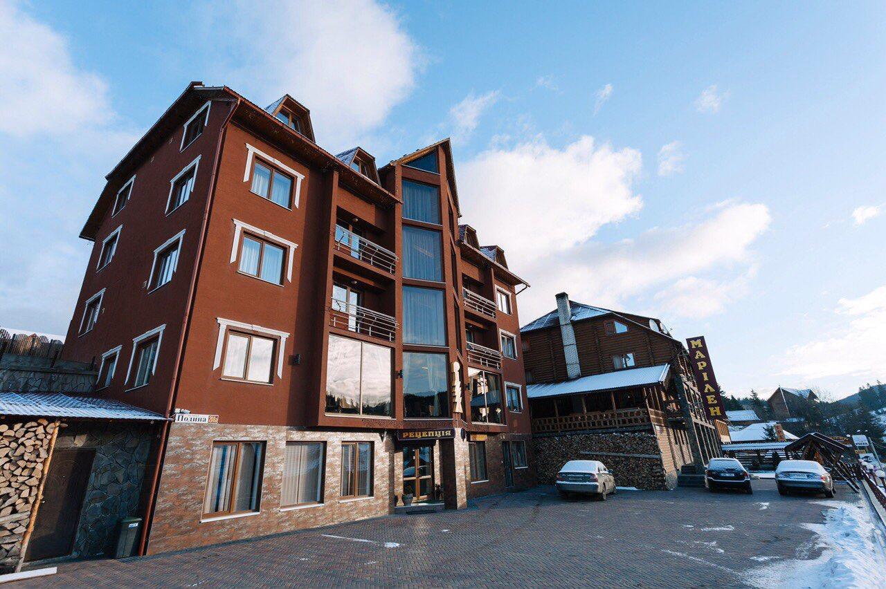 Hotel Marilen Vorokhta Esterno foto